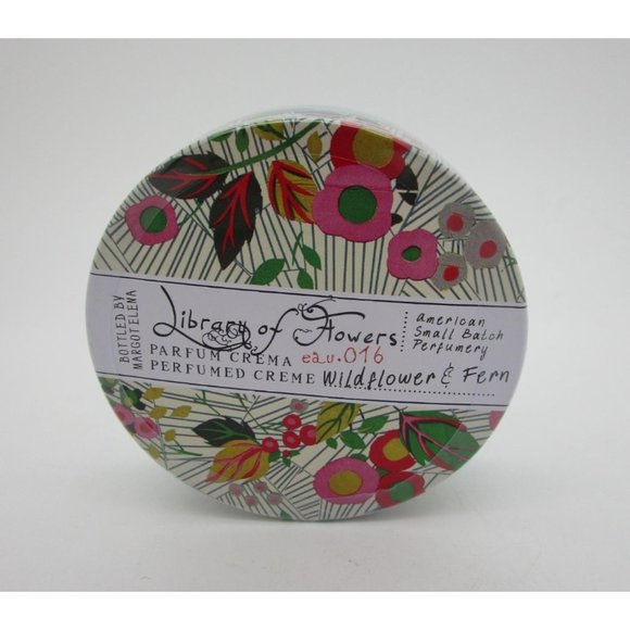 Library Of Flowers Bath & Body Library Of Flowers 6 Wildflower Fern